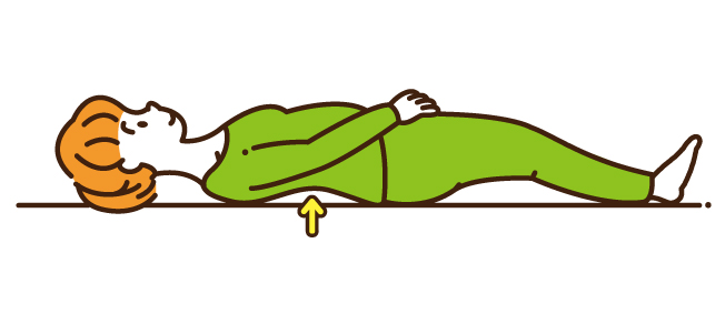 腰痛が軽減する寝方とは 東京駅の整形外科 竹谷内医院 日本橋駅2分