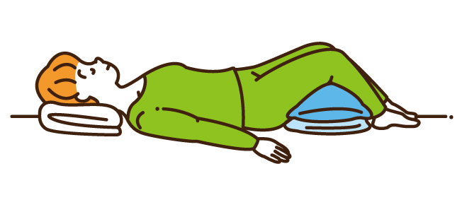 腰痛が軽減する寝方とは 東京駅の整形外科 竹谷内医院 日本橋駅2分